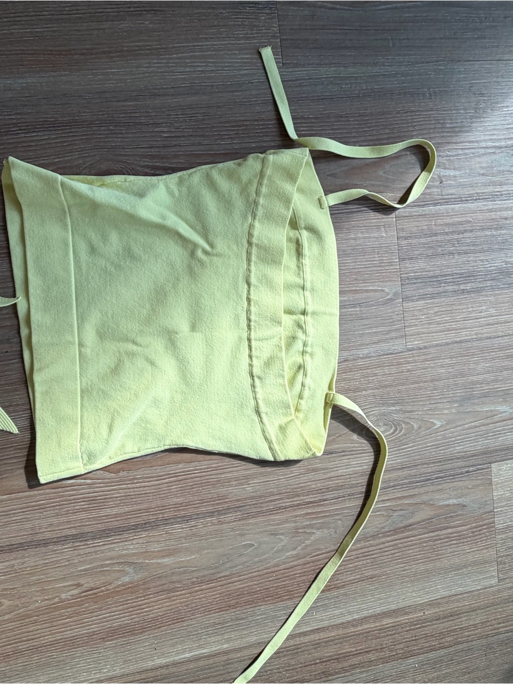 IAMGIA two piece set - audrina top & morgana 2.0 pant in baby yellow - Picture 4 of 6